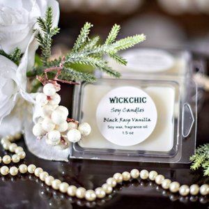Black Rasp Vanilla wax melts